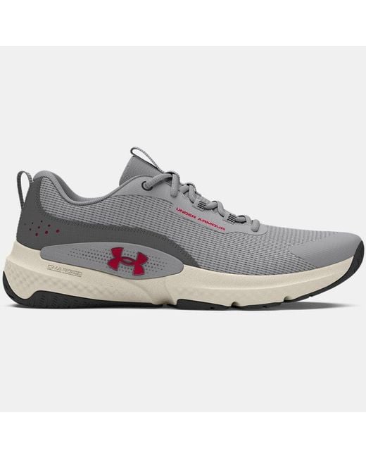 Under Armour Gray Dynamic Select Training Shoes for men