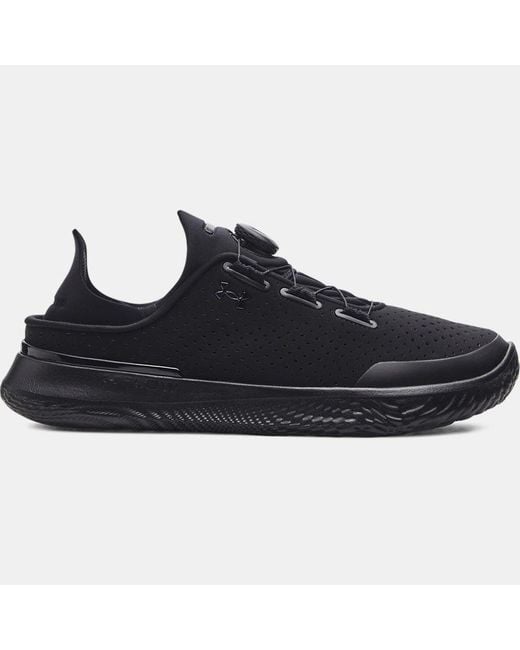 Under Armour Black Slipspeed Trainingsschuhe
