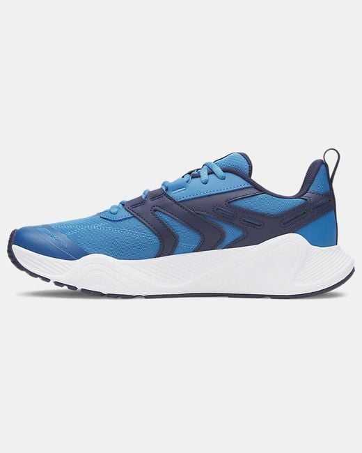 Under Armour Blue Ua Charged Commit Tr 5 Training Shoes for men