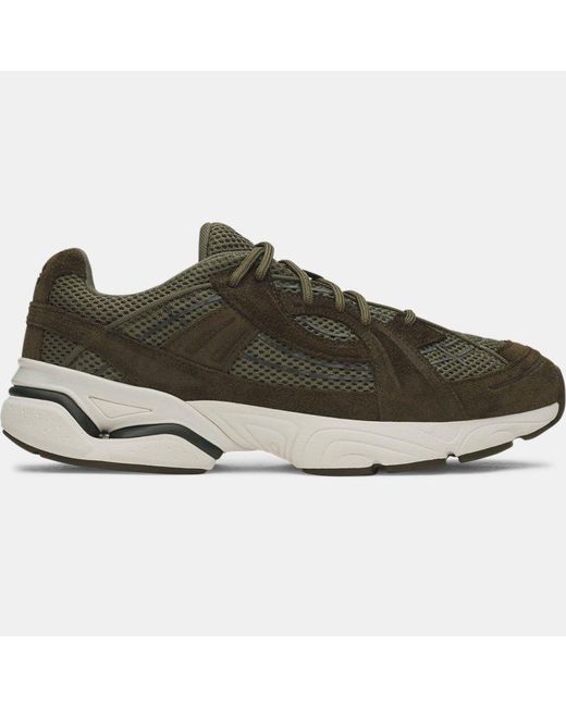 Under Armour Gray Sola Suede Shoes Marine Od Expedition Baroque
