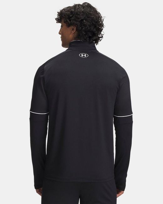 Under Armour Blue Challenger Training ¼ Zip for men