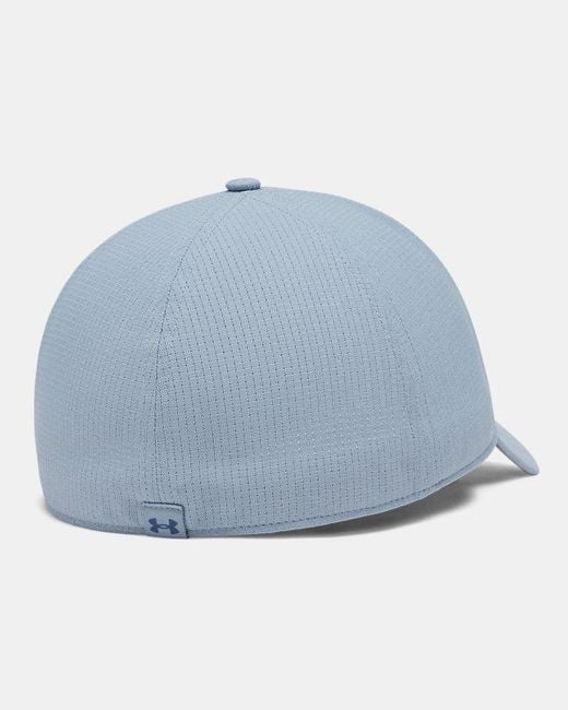 Under Armour Blue Iso-chill Armourvent Stretch Fit Hat, for men
