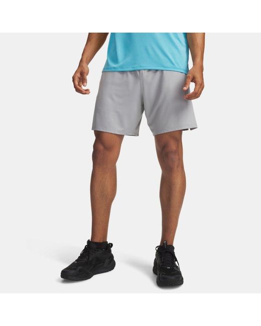 Under Armour Blue Tech Vent 7" Shorts Mod for men