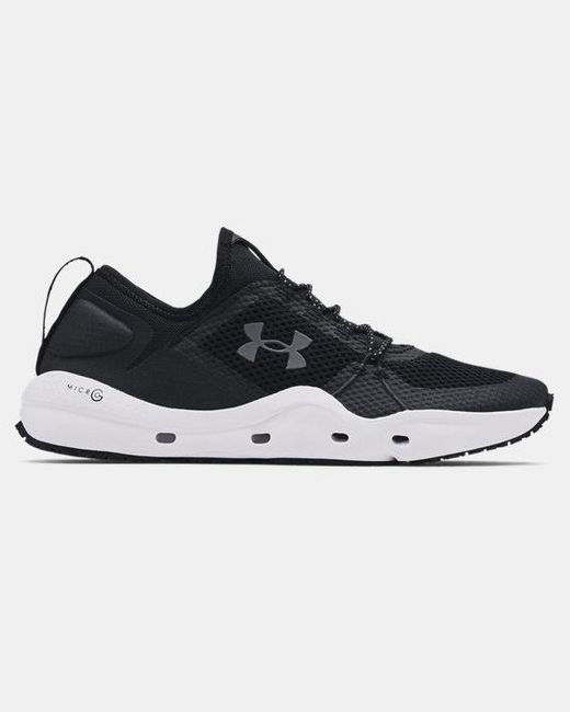 black fishing shoes