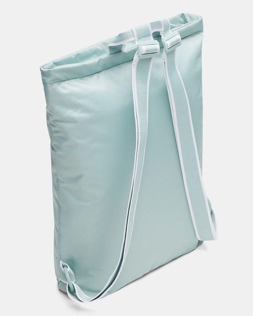 Under Armour Blue Studio Lite Backpack Enamel