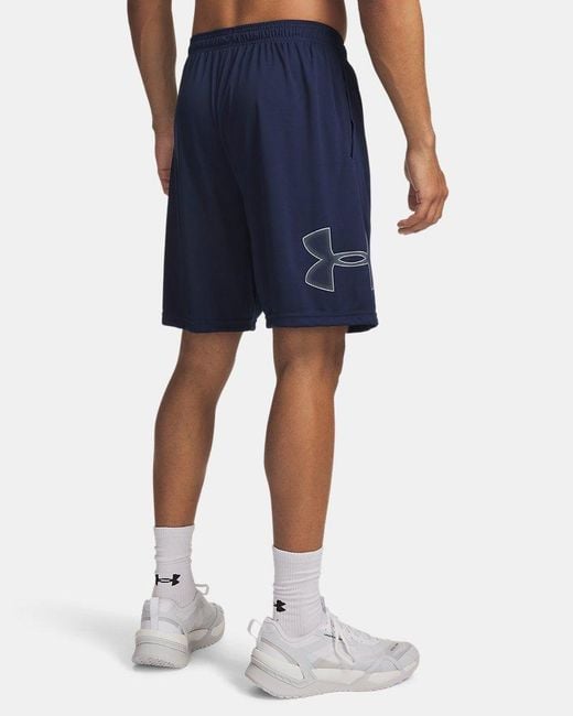 Under Armour S Tech Graphics Shorts Blue M for men