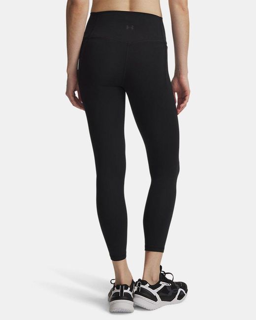 Under Armour Black Meridian Ankle Leggings