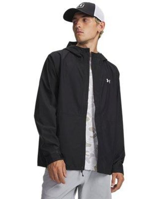 Under Armour Black Cloudstrike Jacket for men