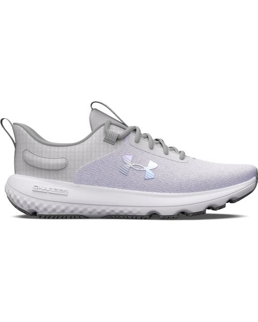 Under Armour Charged Revitalize Running Shoes Halo / Halo / Iridescent ...