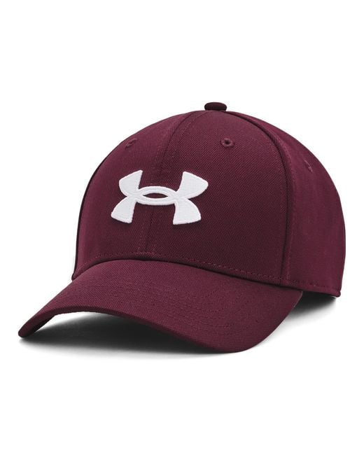 Under Armour Red Blitzing Cap for men
