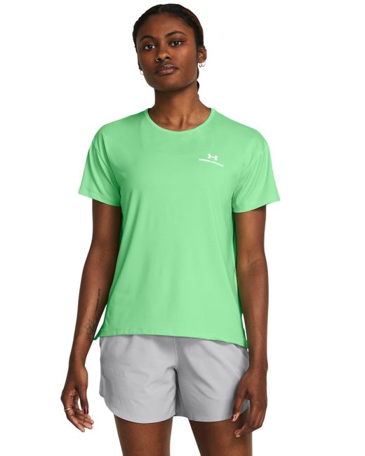 Camiseta de manga corta rushTM energy 2.0 Under Armour de color Green
