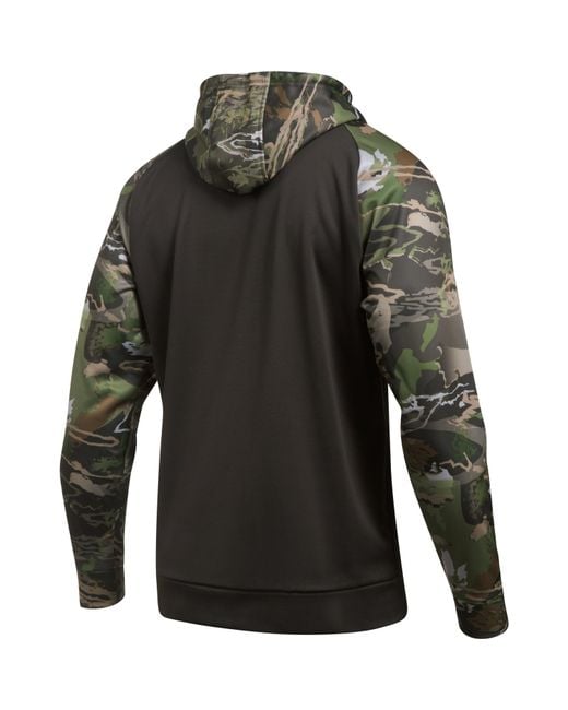 Men's ua storm forest hoodie deals