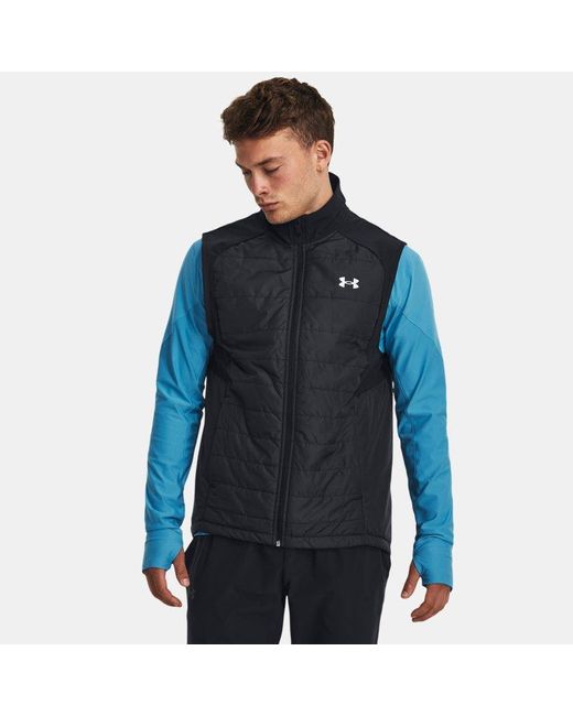 Chaleco Storm Session Run Para Hombre Reflectante Under Armour de hombre de color Blue