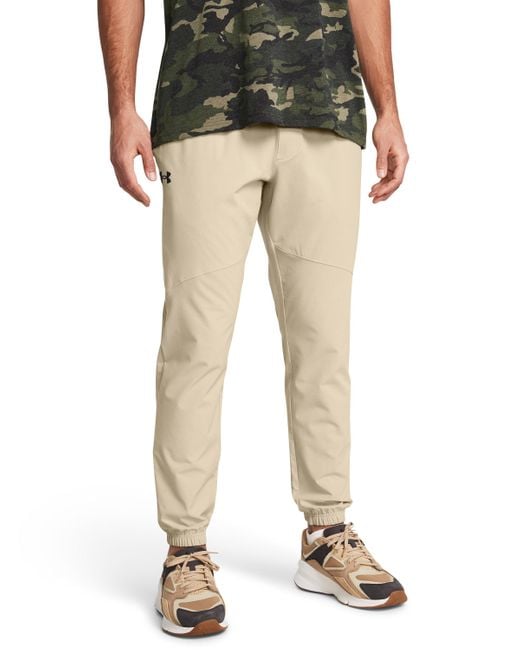 Under Armour Natural Stretch Woven joggers for men