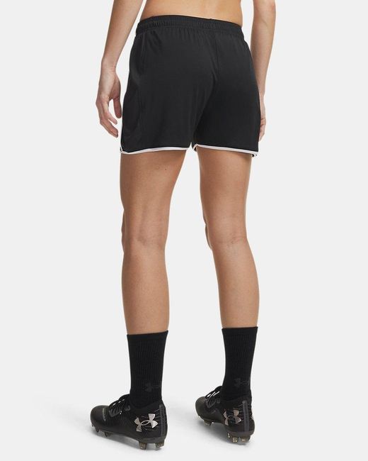 Under Armour Black Challenger Train Shorts