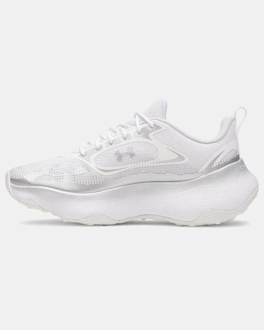 Under Armour White Pulse Sportstyle Shoes Distant Distant
