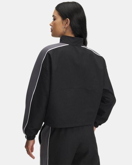 Giacca Rival Swoven Da Donna Castlerock Bianco di Under Armour in Black