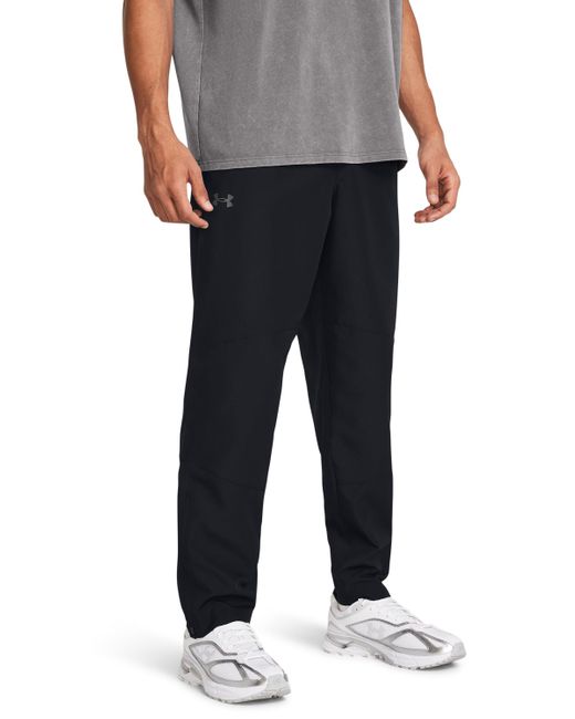 Under Armour Black Icon Legacy Windbreaker Pants for men