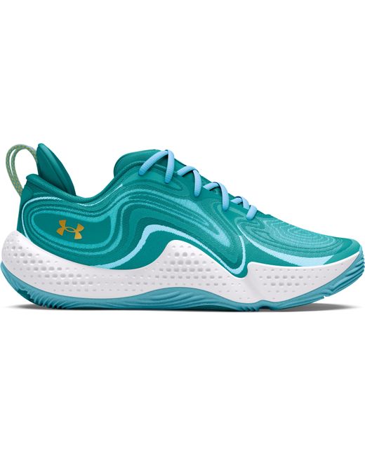Under Armour Blue Spawn 6 A Basketball Shoes