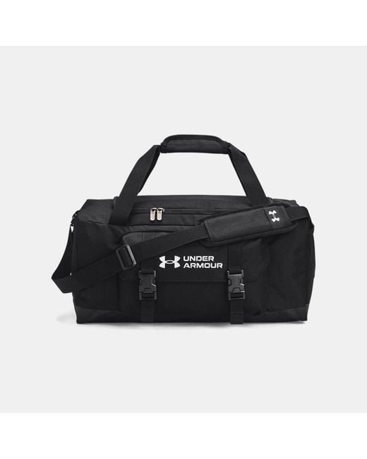 Under Armour Black Triumph Small Duffle Bag