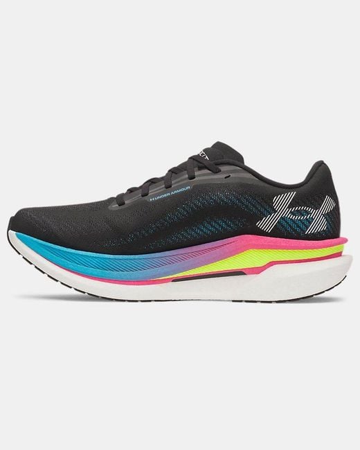 Under Armour Gray Ua Velociti Pro 2 Running Shoes