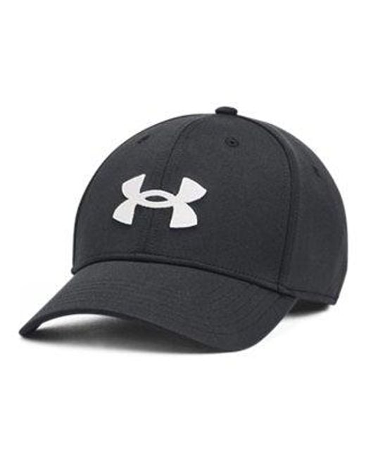 Under Armour Blue Blitzing Low Adjustable Cap for men