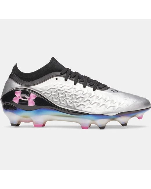 Under Armour Blue Magnetico Elite 6 Rcs Fg Soccer Cleats Metallic Frenzy for men