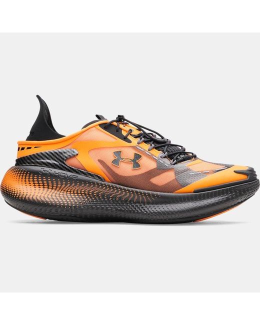 Under Armour Gray Echo X Mansory Shoes Squad Castlerock