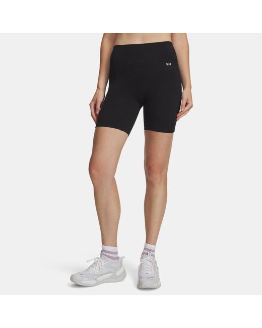 Under Armour Blue Motion Bike Shorts Ultimate