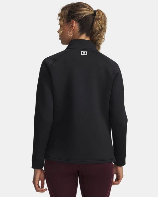 Under Armour Blue Drive Pro Hybrid Full Zip
