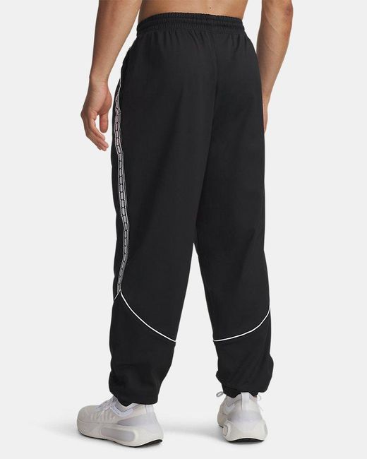Under Armour Black 96 Terrace Pants for men