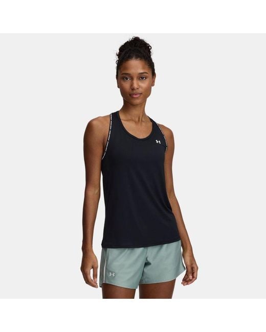 Under Armour Blue Tech Knockout Tank