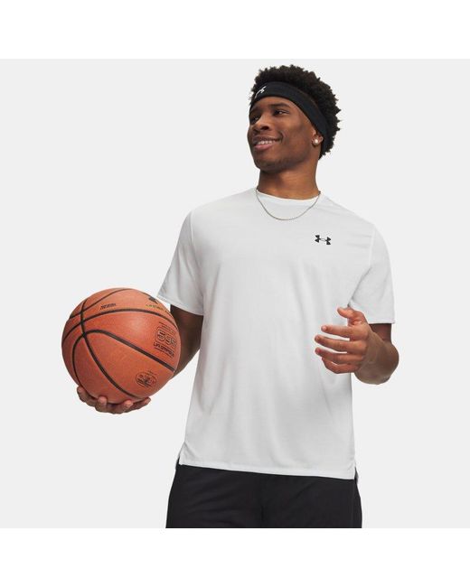 Under Armour White Tech Vent Short Sleeve for men