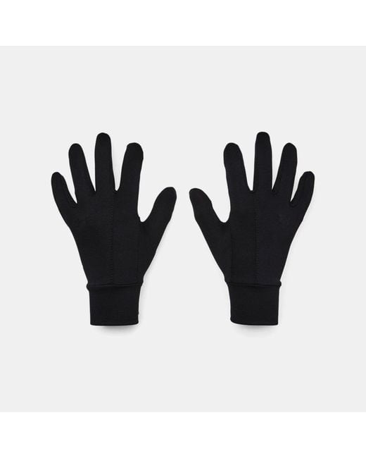 Under Armour Black Storm Liner Gloves Jet