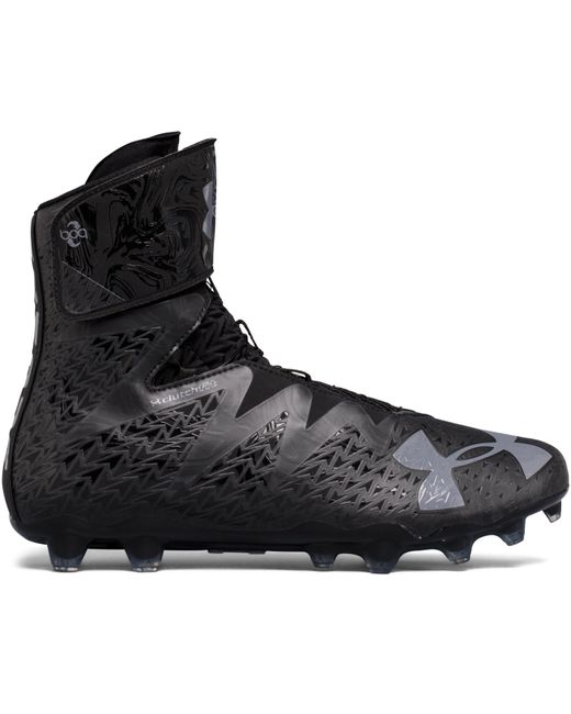 Under Armour Men's Ua Highlight Mc 2.0 Boatm Football Cleat in Black /  (Black) for Men | Lyst