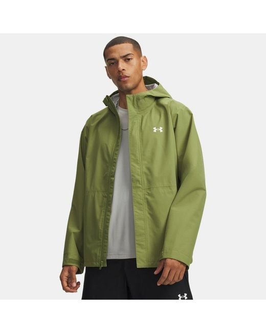 Under Armour Green Ua Cloudstrike Jacket for men