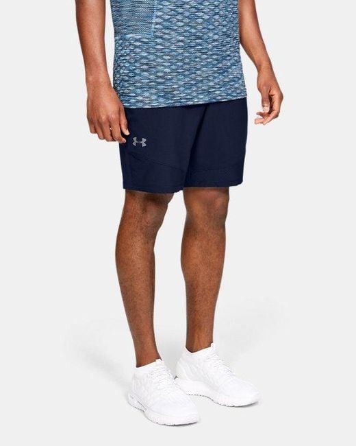 Under Armour Ua Vanish Woven Shorts in Navy (Blue) for Men - Lyst