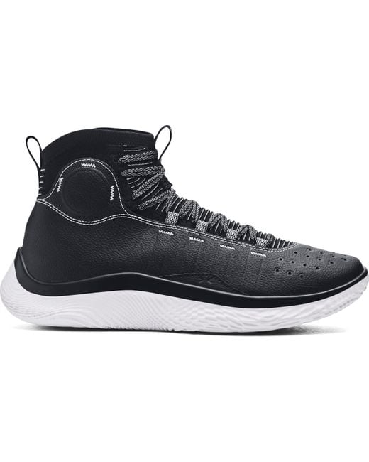 Under Armour Black Curry 4 Flotro Basketball Shoes