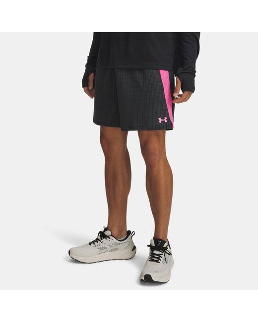 Under Armour Black Tech Vent Jacq Rd 7" Shorts Ultimate Frenzy Frenzy for men