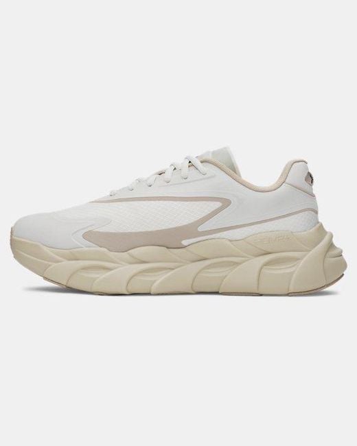 Under Armour White Halo Runner Se Running Shoes City Khaki Summit for men