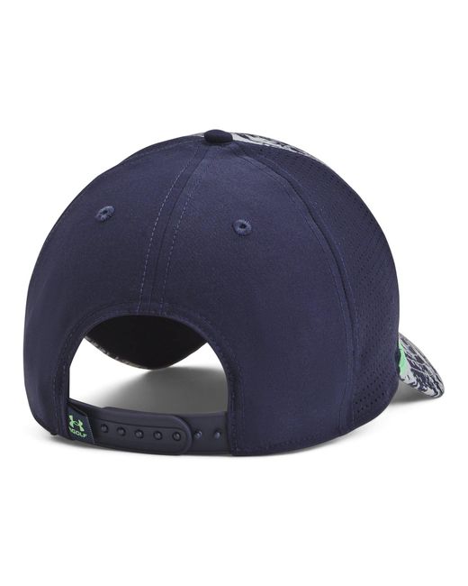 Gorra con cierre a presión drive Under Armour de hombre de color Blue