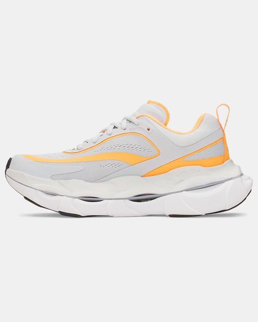 Under Armour Gray Halo Racer Running Shoes Halo Bloc