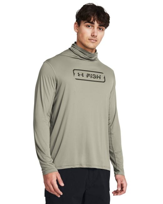 Under armour fish hook hoodie deals