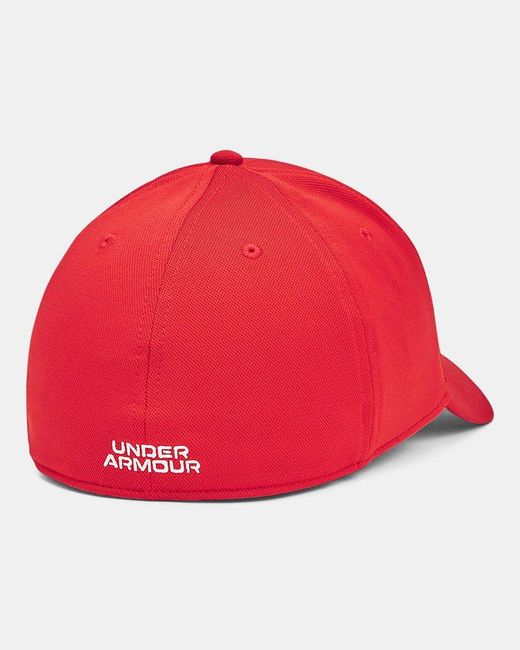Under Armour Red Blitzing 3.0 Cap for men