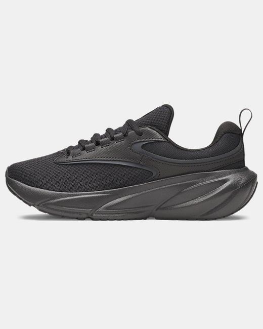 Under Armour Black Surge 5 Running Shoes Anthracite