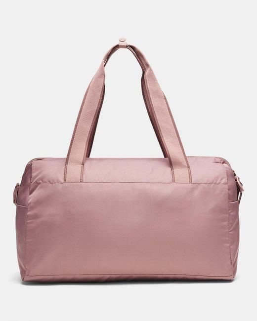 Under Armour Pink Studio Lite Duffle Tourmaline Mist