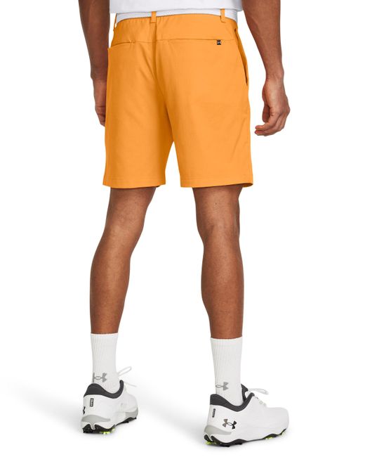 Under Armour Orange Iso-chill Airvent Shorts for men