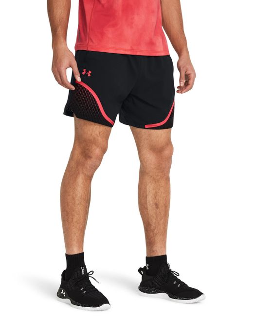Under Armour Vanish shorts aus webstoff mit grafik (15 cm) für in Black für Herren