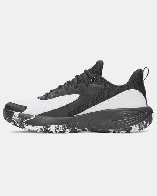 Under Armour Black Lockdown 8 Basketball Shoes