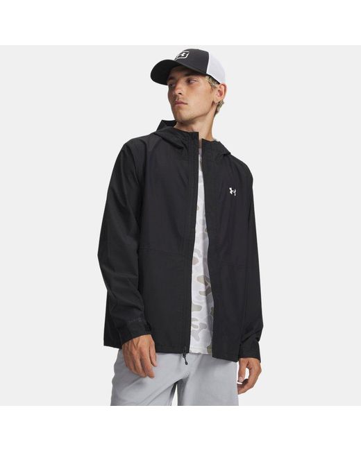 Under Armour Black Cloudstrike Jacket for men